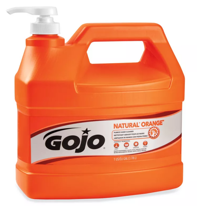 Hand Cleaner Natural Orange 1Gal, 2Pk - 35405502