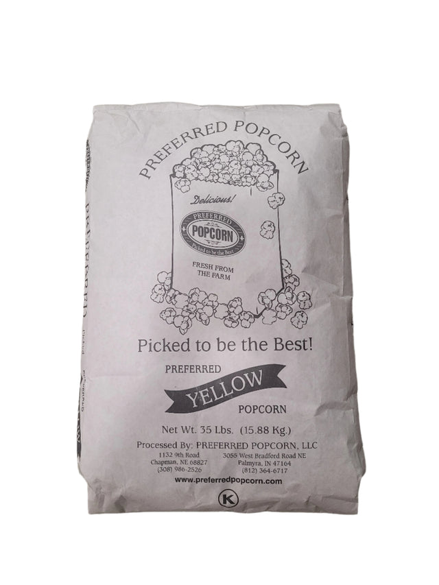 Popcorn 35Lbs Platinum - PLA35LBS