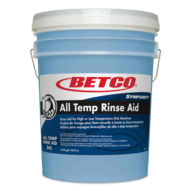 Symplicity All Temp Rinse Aid 315 18.9L - 24578-00