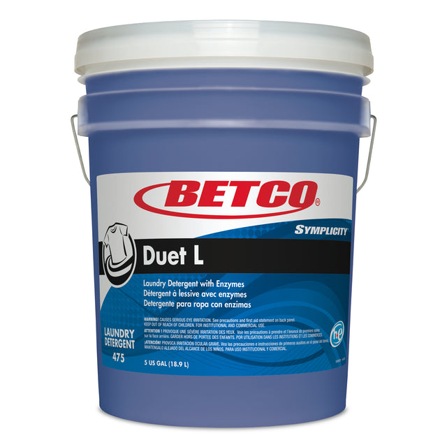 Symplicity Duet-L Laundry Detergent 18.9L - 47505-00