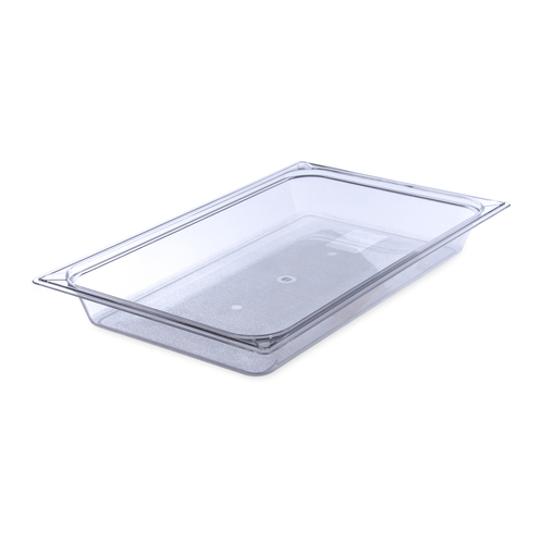 Insert Pan Full Size 2.5", Clear - 10200B07