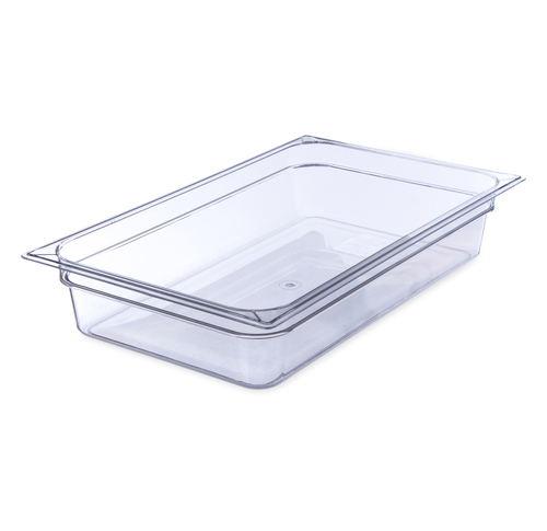 Insert Pan Full Size 4"D, Clear - 10201B07