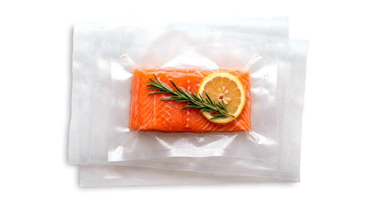 Vacuum Sealer Bags, Channeled, 12" x 16" 100/Pkg - ATVCB100-1216