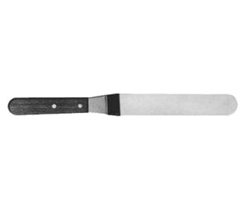 Offset Spatula 4-1/4" with Wood Handle - MAG21304
