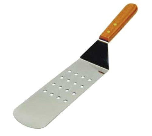 Turner 3"X8" Perforated with Wood Handle - MAG3029
