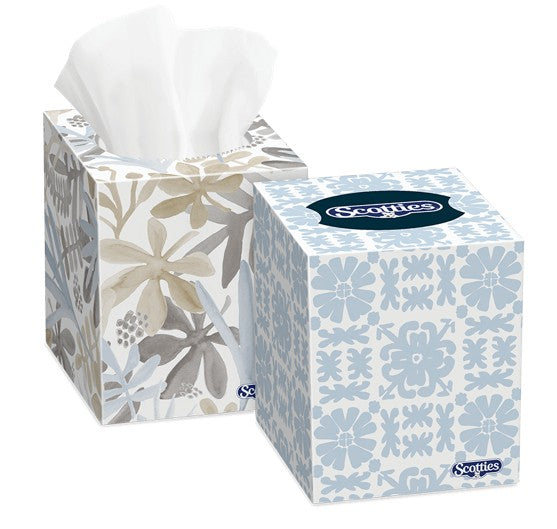 Embassy 2-Ply Cube Facial Tissue 100 Sheet, 36/Cs - 8907