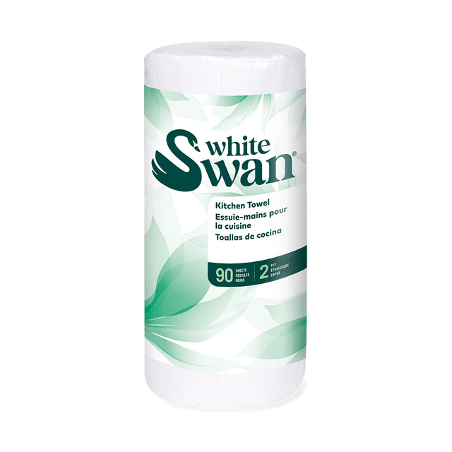 White Swan Paper Towel, 90 Sheet/Roll, 24/Cs - 1890