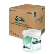 White Swan 2-Ply Toilet Tissue, 48/Cs - 5144