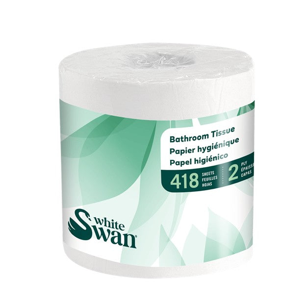 White Swan 2-Ply Toilet Tissue, 48/Cs - 5144