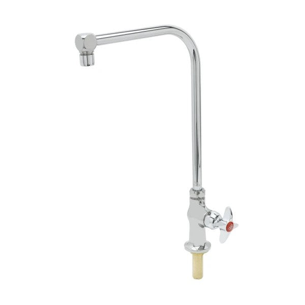 T&S Faucet Deck Mount, Single Hole- B-0318-01