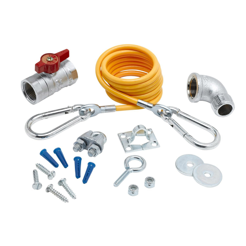 T&S Gas Restraint Cable Kit - AG-KE