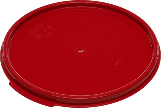 Food Storage Container Cover, 6-8Qt, Round - 1077205