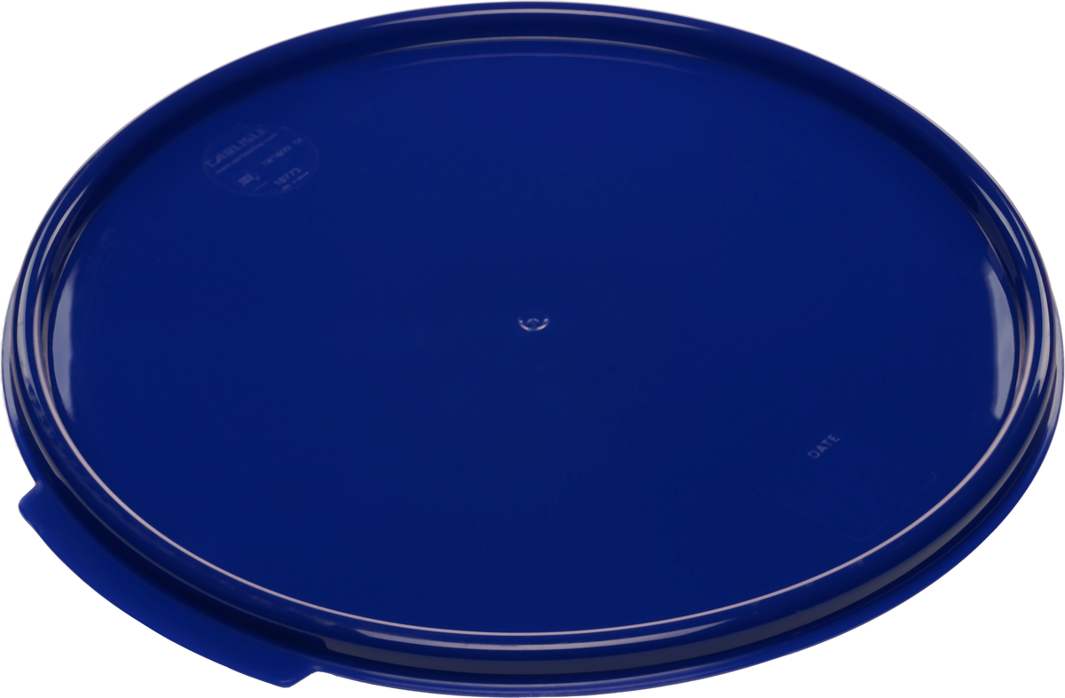 Food Storage Container Cover, 12-22Qt, Round - 1077360