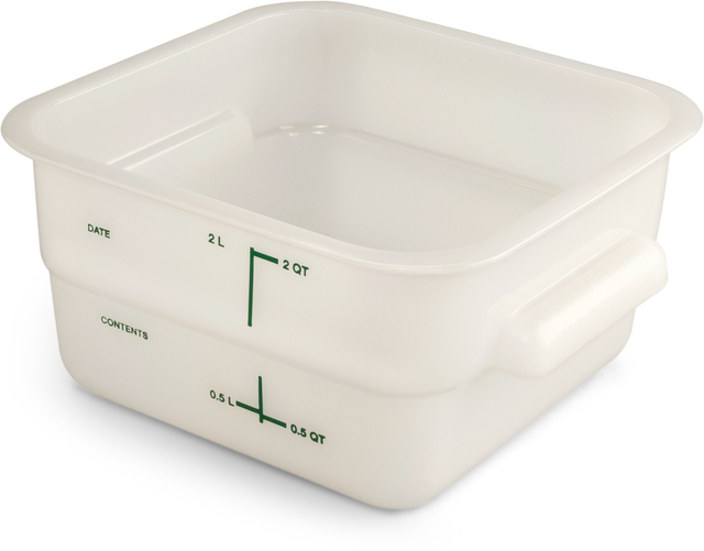 Food Storage Container 2QT, White - 11960PE02