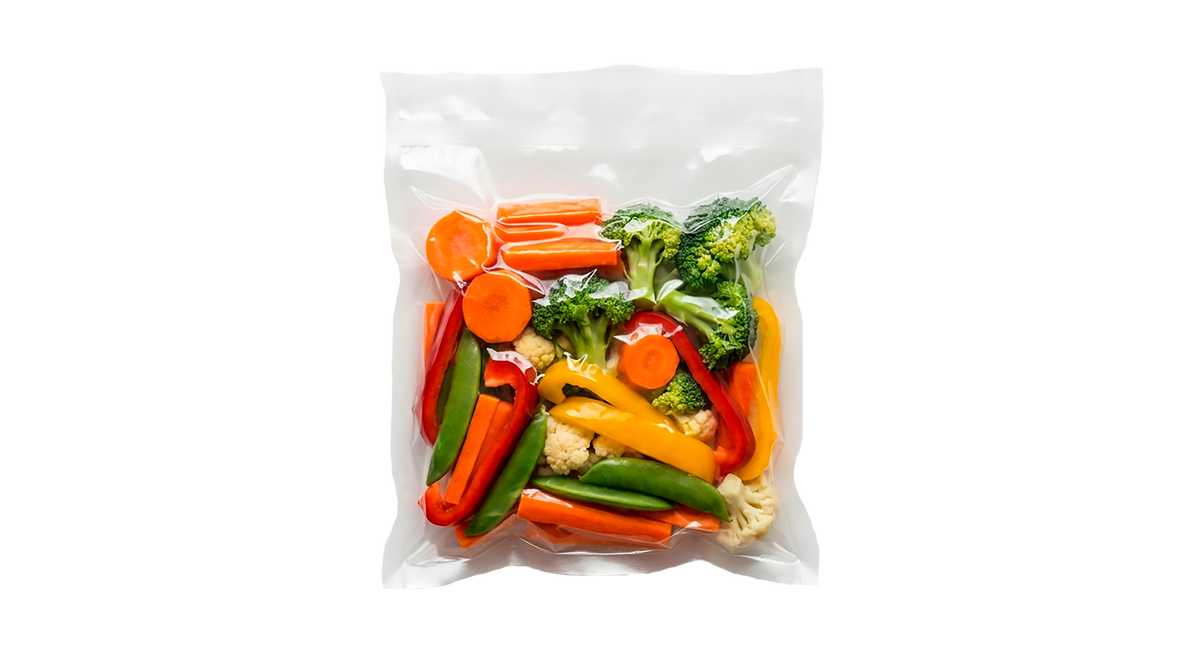 Vacuum Sealer Bags, Smooth, 6" x 8", 100/Pkg - ATVSB90-0608