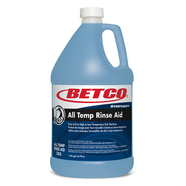 Symplicity All Temp Rinse Aid 3.78L - 24574-00