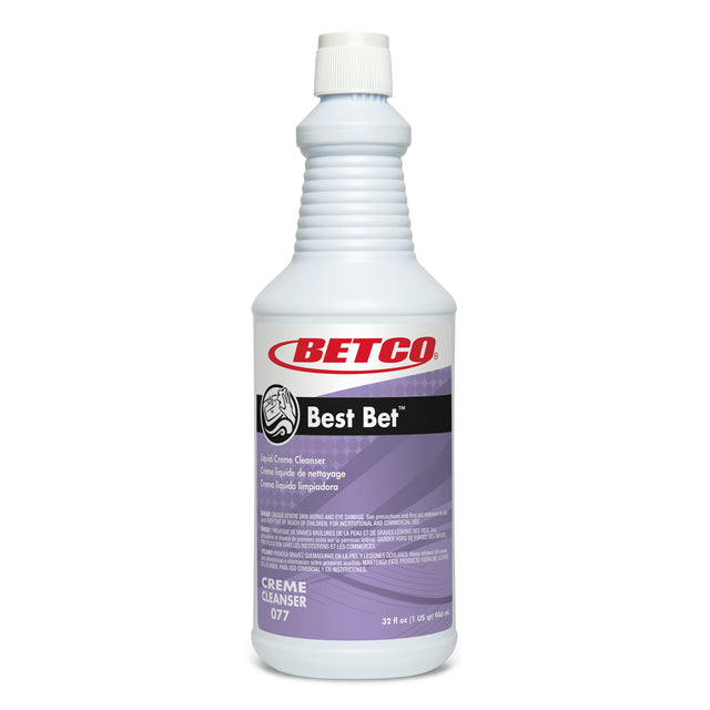 Best Bet Liquid Creme Cleanser 946ml - 0771200