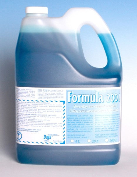 Formula 2001 Car Wash 4L - 2016FT