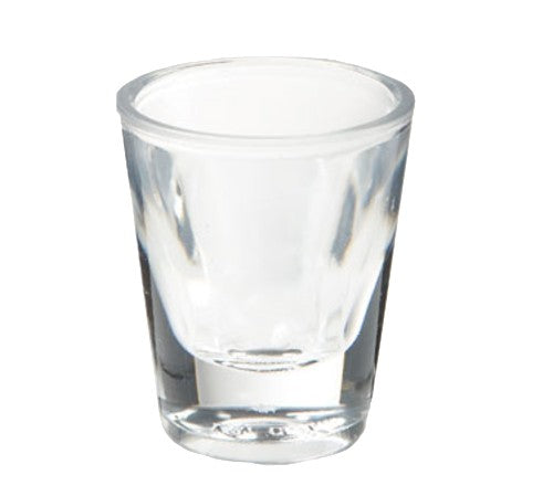 Shot Glass 1oz, SAN Plastic – SW-1427-1-CL
