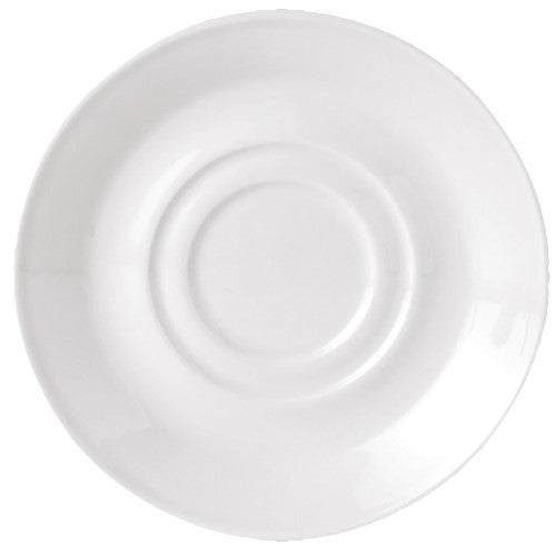 Simplicity Double Well Saucer 5-3/4" - 11010158