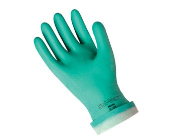 Solvex Chemical Resistant Gloves, Size 10 - 40311-10