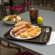 Cafeteria Tray 10"x14", Dark Brown - CT101469