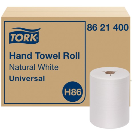 Paper Towel Natural, 425' Rolls, 12 Rolls/Case - Tork 8621400