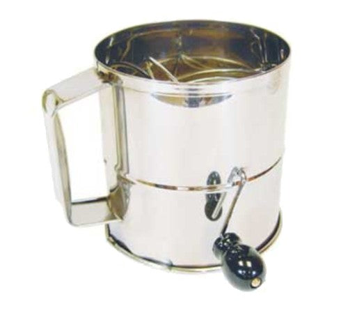 Rotary Flour Sifter, 8 Cup - MAG3376-8