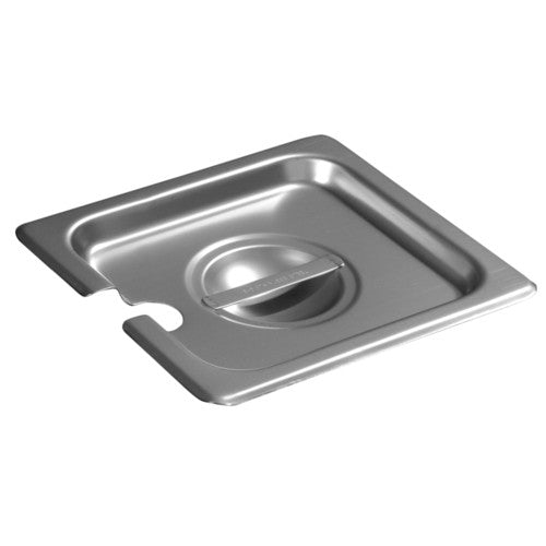 Insert Pan Cover 1/6 Size, Notched - 607160CS