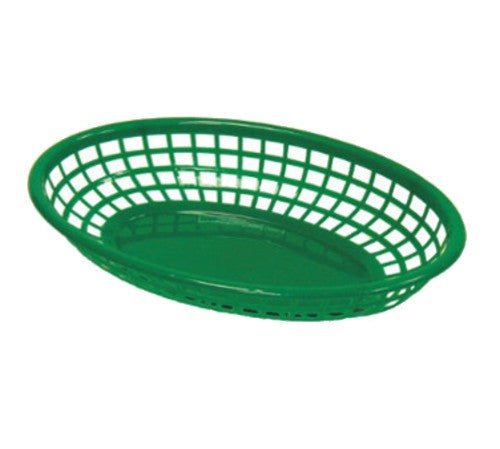 Oval Serving Basket, Green - MAG80744