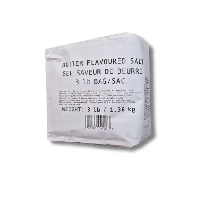 Butter Flavoured Salt, 3lb Bag - 367206
