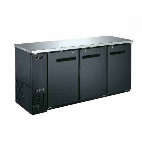 Back Bar 72" - EFI Classic-Chill CBBDR3-72CC