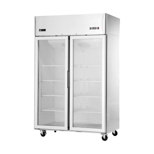 Freezer 52" w Glass Doors - EFI Versa-Chill F2-52GDSVC
