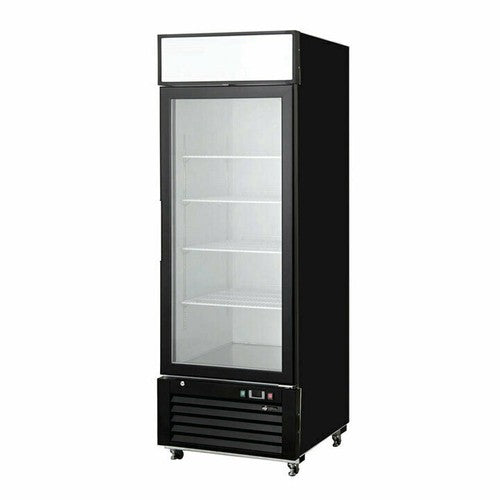 Freezer 27" w Glass Door - EFI Versa-Chill F1-27GDVC