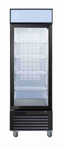 Versa-Chill Cooler 27" w Glass Door - EFI C1-27GDVC