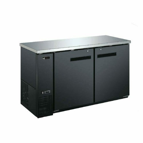 Back Bar 60" - EFI Classic-Chill CBBDR2-60CC