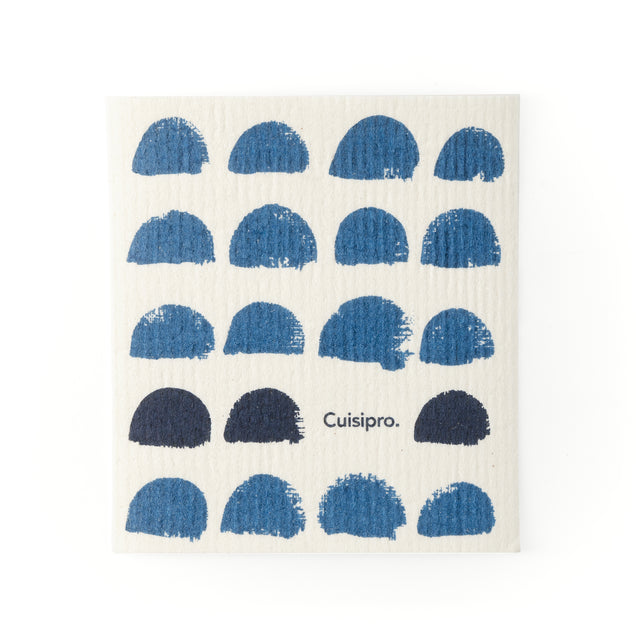 Cuisipro All Purpose Eco-Cloth, Blue Dots  747931