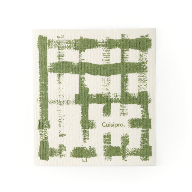 Cuisipro All Purpose Eco-Cloth, Green Stripe  747932
