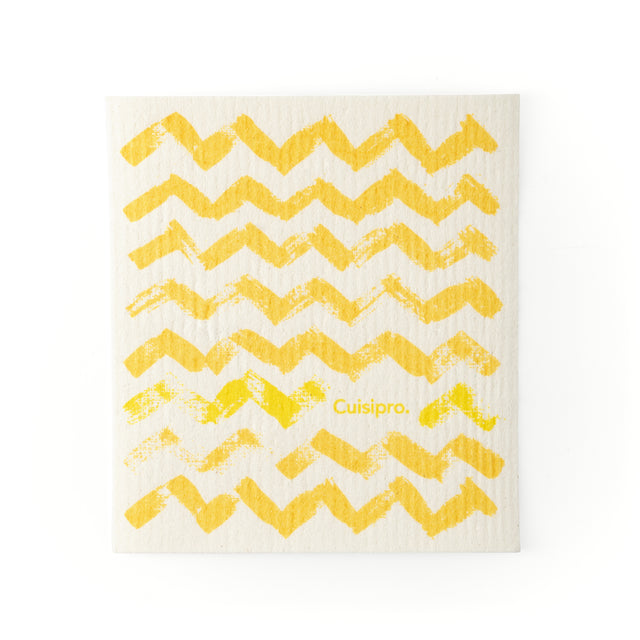 Cuisipro All Purpose Eco-Cloth, Yellow ZigZag  747933