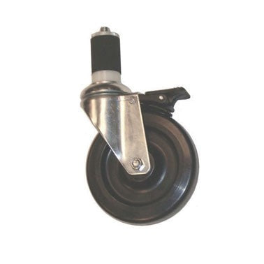 Work Table Caster, 5” w Brake - EFI TC5BR