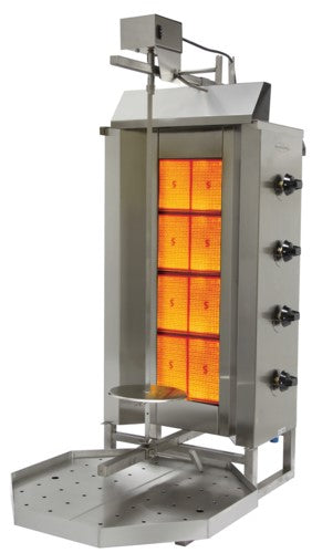 Eurodib Donair Machine, 176lb, Propane - VGB4