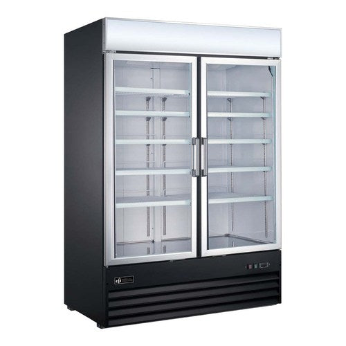 Cooler 48" w Glass Doors - EFI X-Line C2-49GDVCX