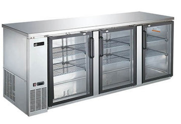
Back Bar Coolers