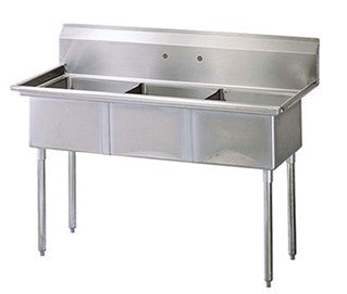 3 Compartment Sink - EFI SI821-3N