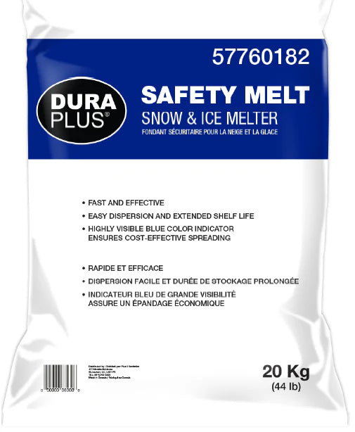 Safety Melt Snow & Ice Melter, 20kg - 57760182
