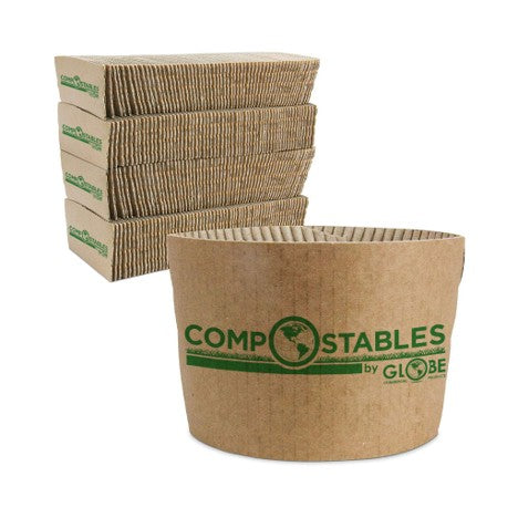 Coffee Cup Sleeve, 50Pk - 6085