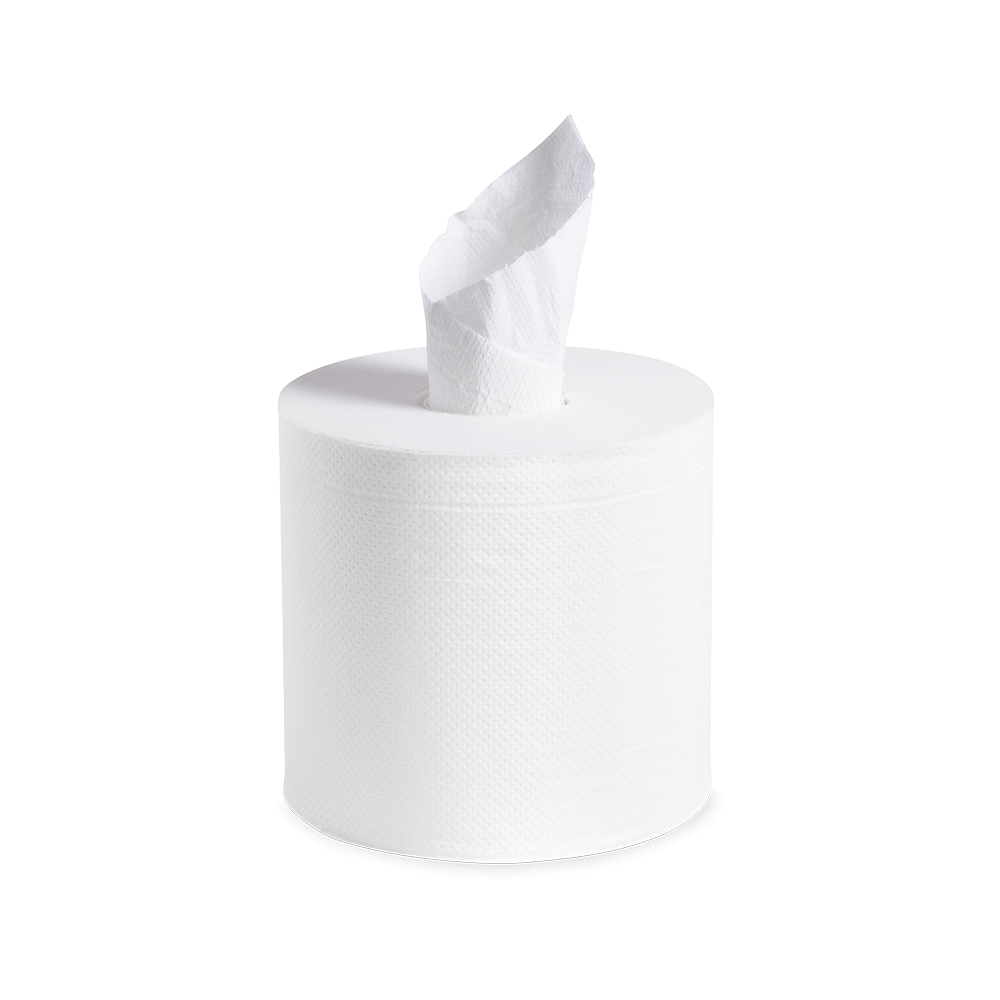Embassy Centre Pull Paper Towel, 2-Ply, 6/Cs - 1320