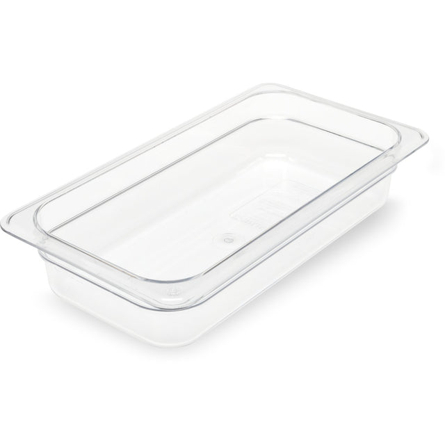 Insert Pan 1/3 Size 2.5"D, Clear - 3066007