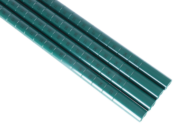 Post 54"H, Green Epoxy, No Foot -  EFI N-P54EP-NF