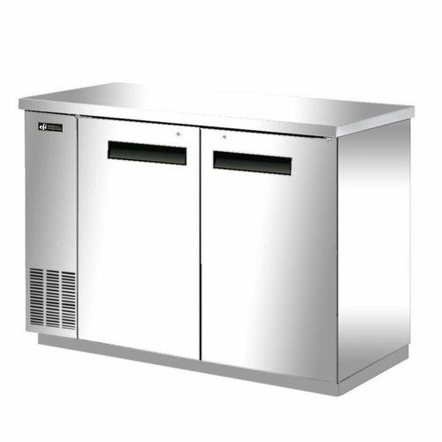 Back Bar 48" - EFI Classic-Chill CBBSDR2-48CC